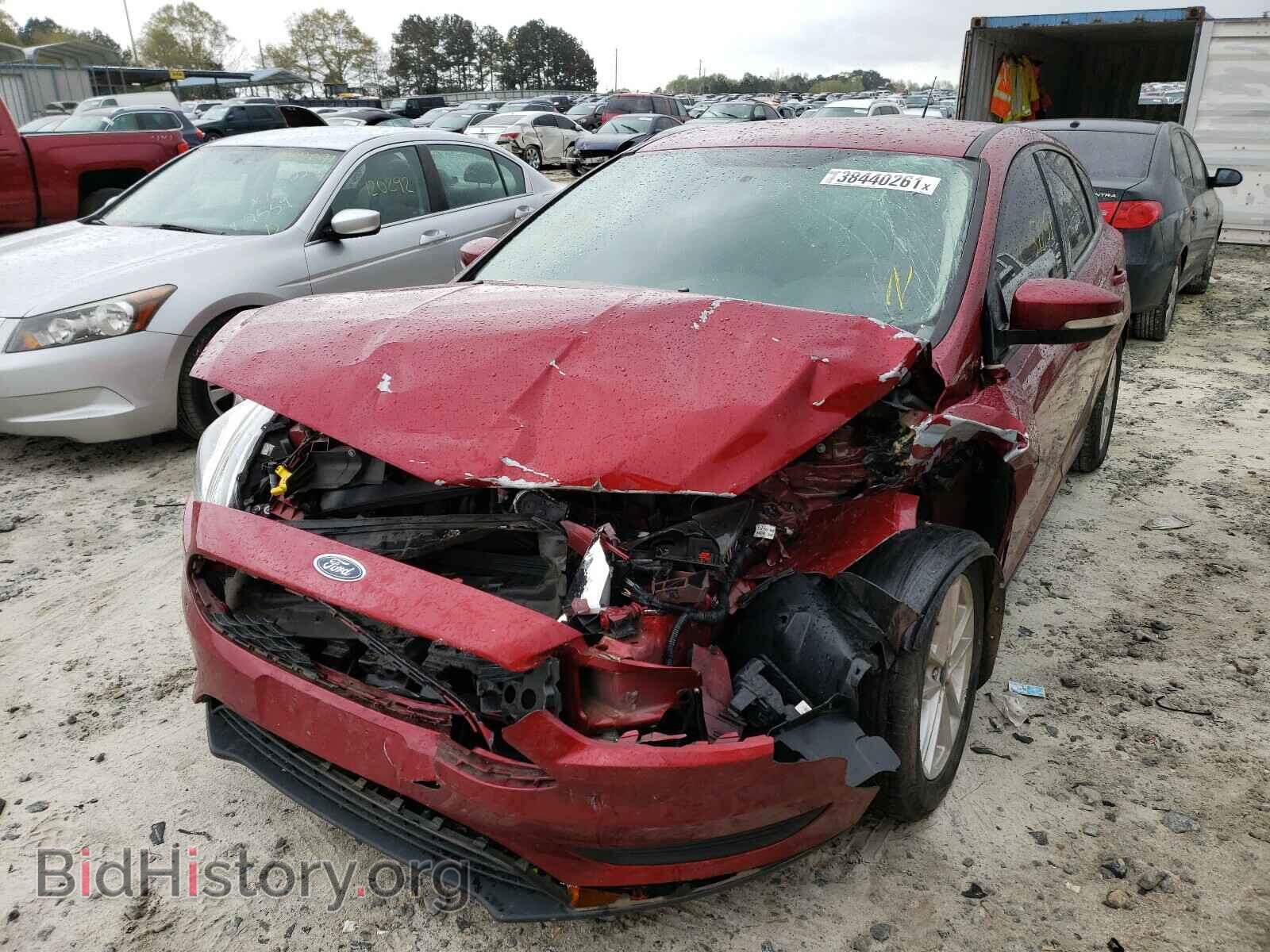2016 FORD FOCUS - VIN: 1FADP3K20GL279610 - Фото 2