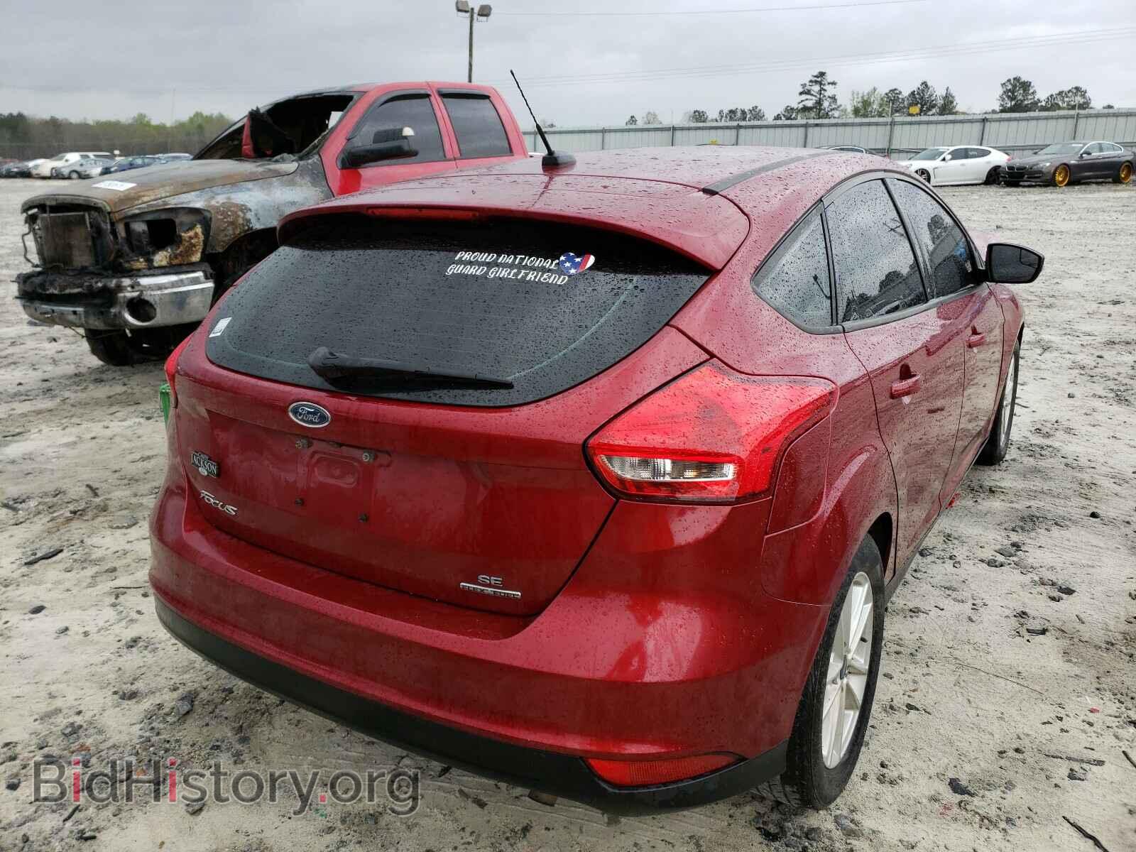 2016 FORD FOCUS - VIN: 1FADP3K20GL279610 - Фото 4