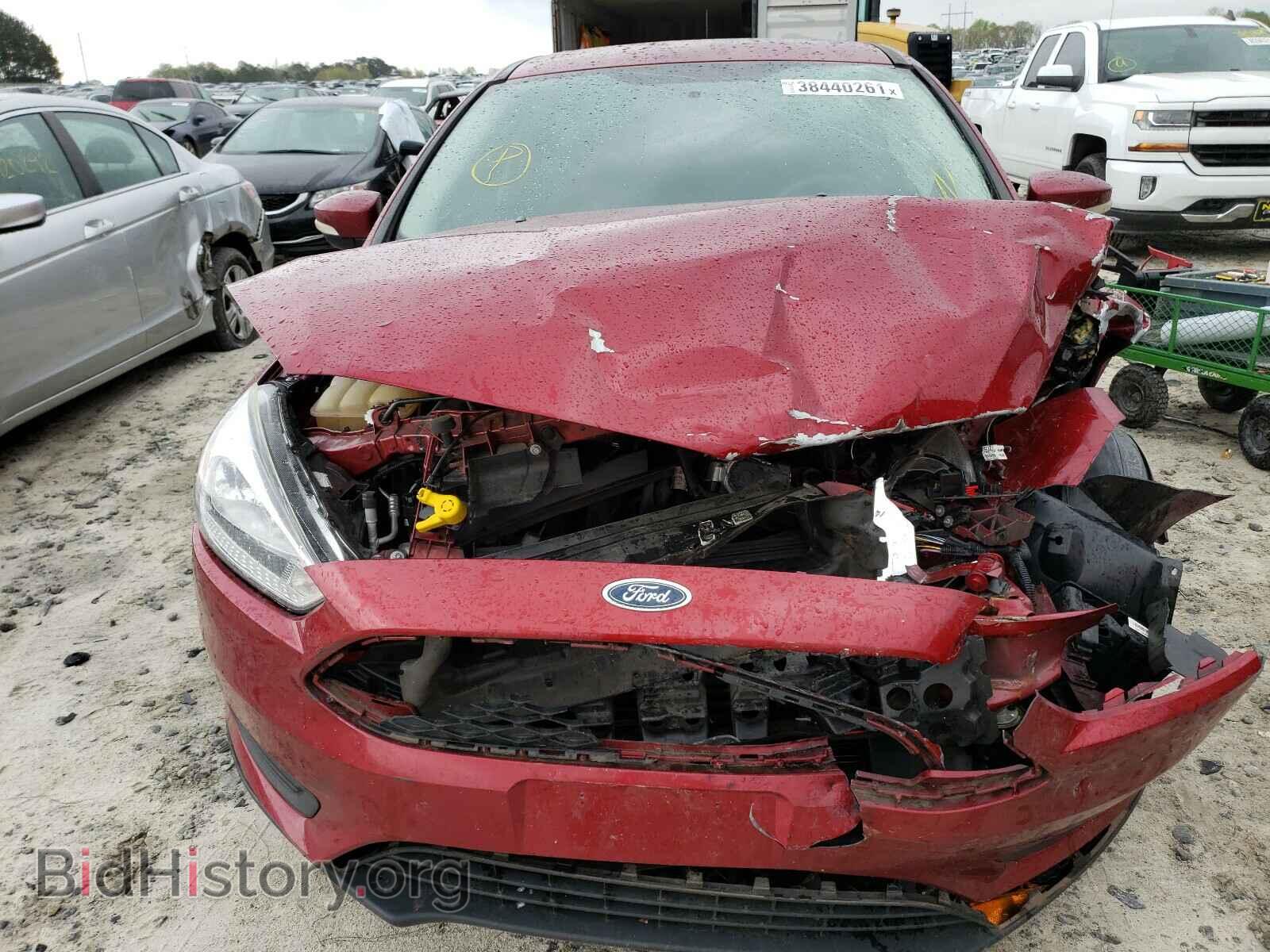 2016 FORD FOCUS - VIN: 1FADP3K20GL279610 - Фото 9