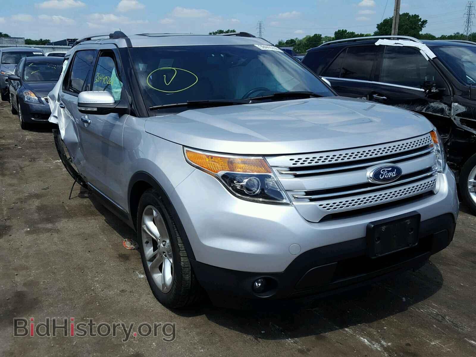 Photo 1FM5K8F85DGC01106 - FORD EXPLORER 2013