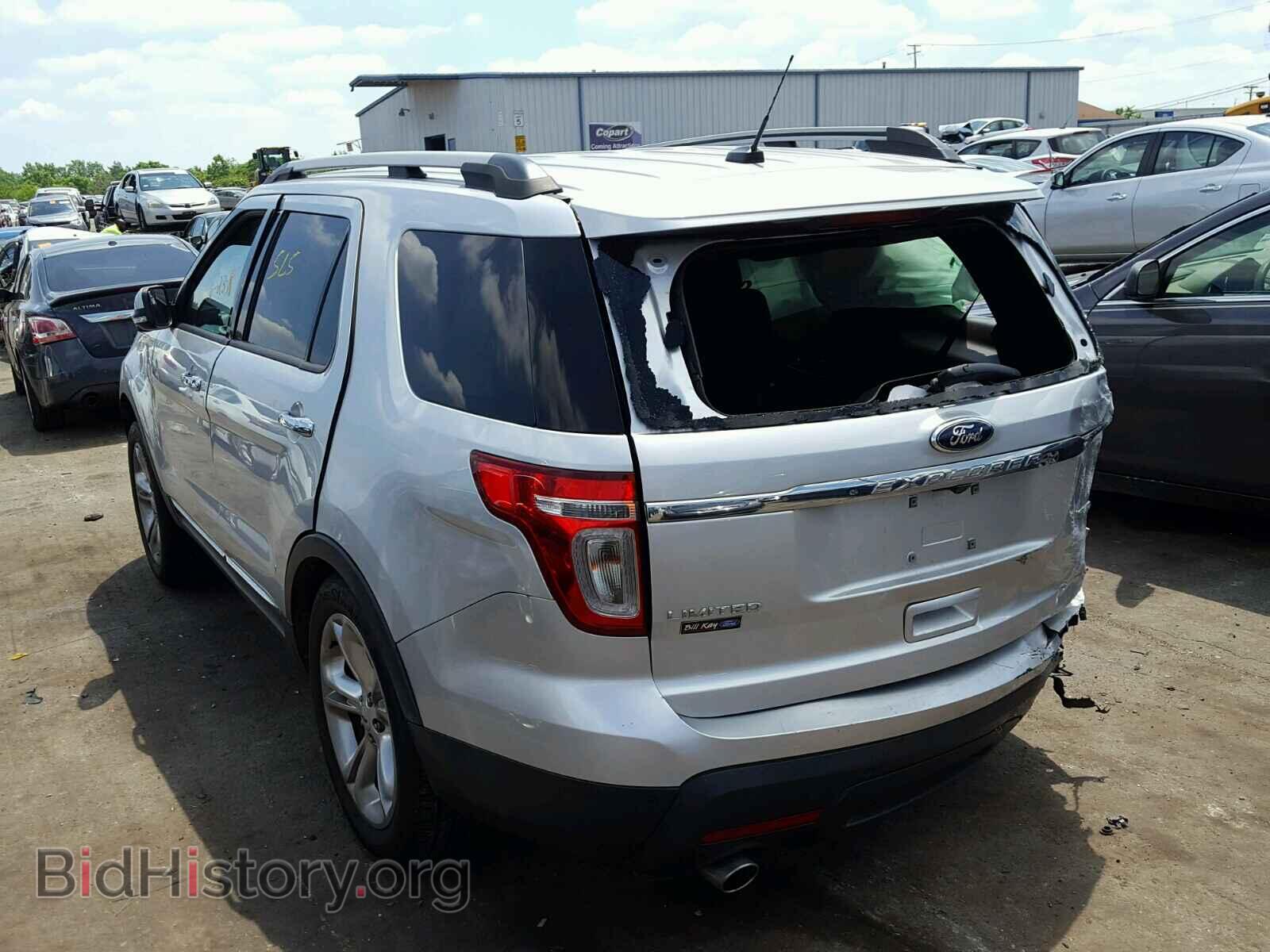 2013 FORD EXPLORER - VIN: 1FM5K8F85DGC01106 - Фото 3
