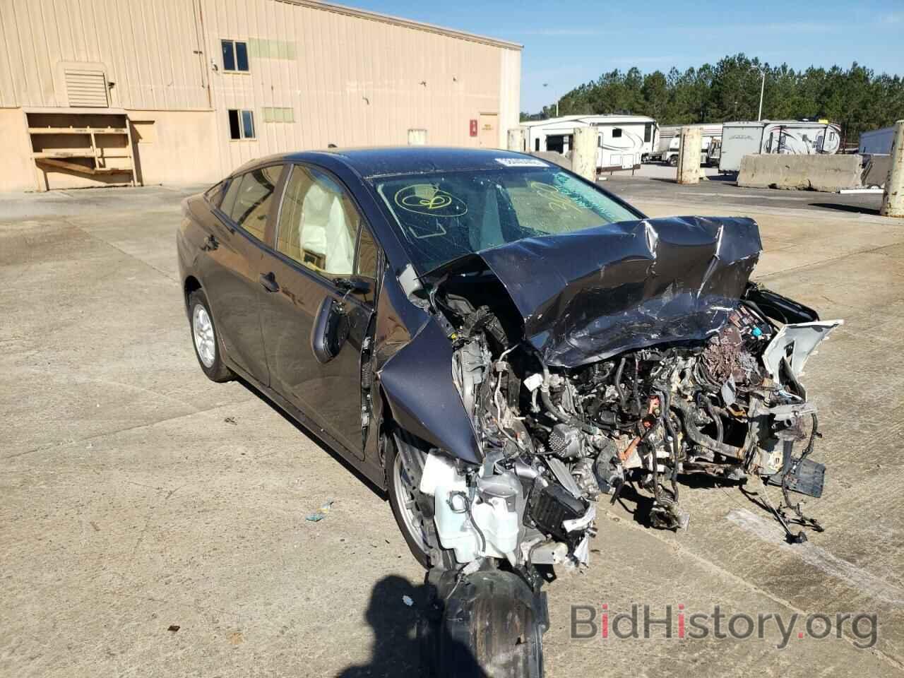 Photo JTDKARFU7G3517373 - TOYOTA PRIUS 2016