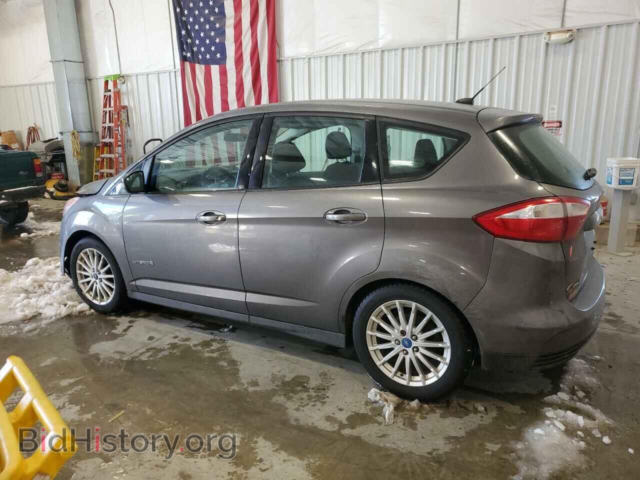 2013 FORD CMAX - VIN: 1FADP5AU5DL522614 - Фото 2