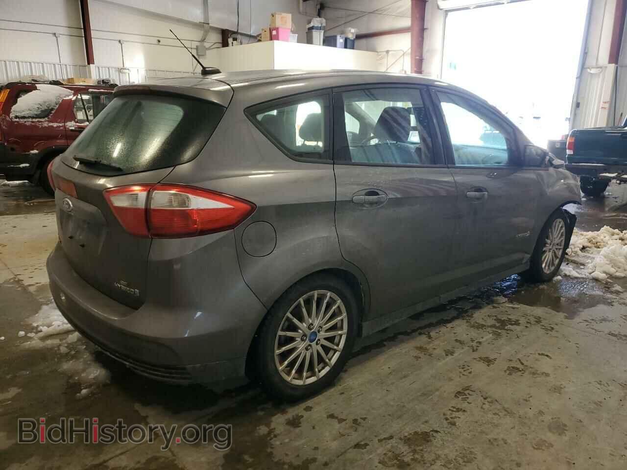 2013 FORD CMAX - VIN: 1FADP5AU5DL522614 - Фото 3