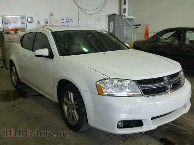Фотография 1C3CDZCB7DN556046 - DODGE AVENGER 2013