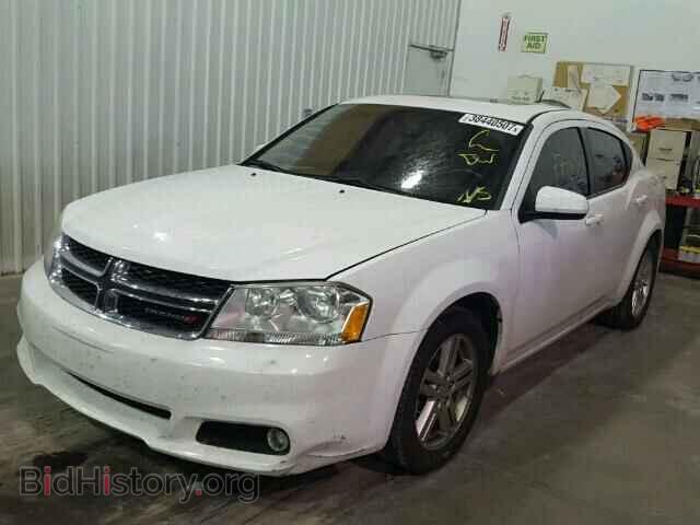2013 DODGE AVENGER - VIN: 1C3CDZCB7DN556046 - Фото 2