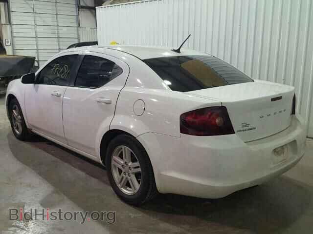 2013 DODGE AVENGER - VIN: 1C3CDZCB7DN556046 - Фото 3