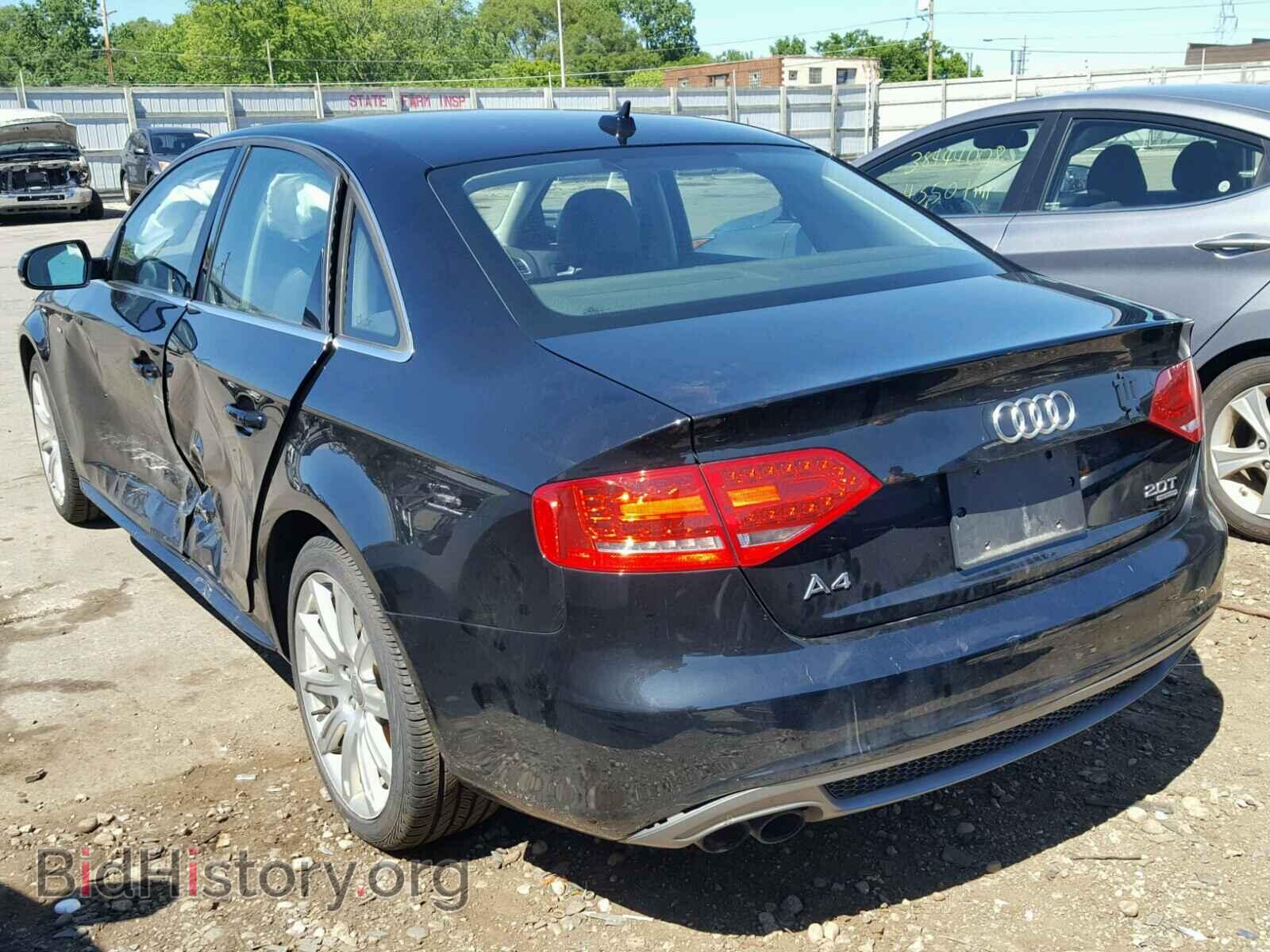 2012 AUDI A4 - VIN: WAUFFAFL1CN019774 - Фото 3