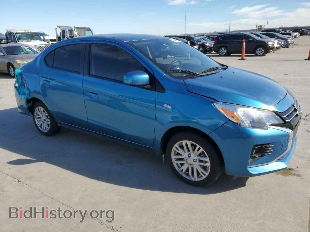 2023 MITSUBISHI MIRAGE - VIN: ML32FUFJ2PHF03240 - Фото 4