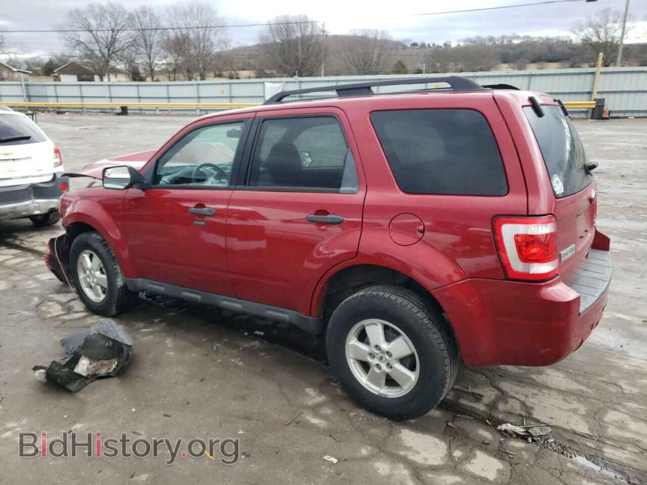 2010 FORD ESCAPE - VIN: 1FMCU0DG0AKC44497 - Фото 2
