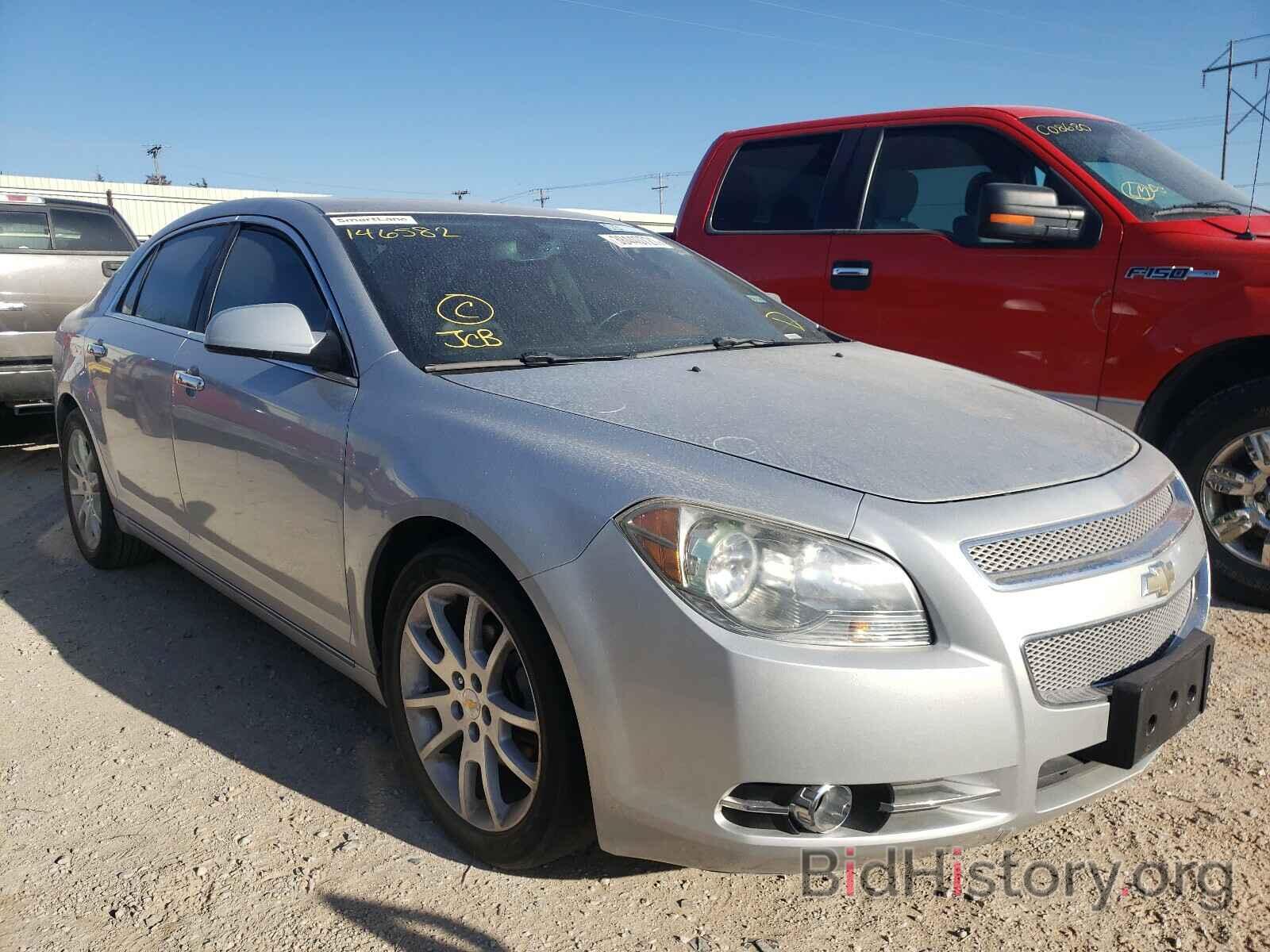 Photo 1G1ZE5E00AF146582 - CHEVROLET MALIBU 2010