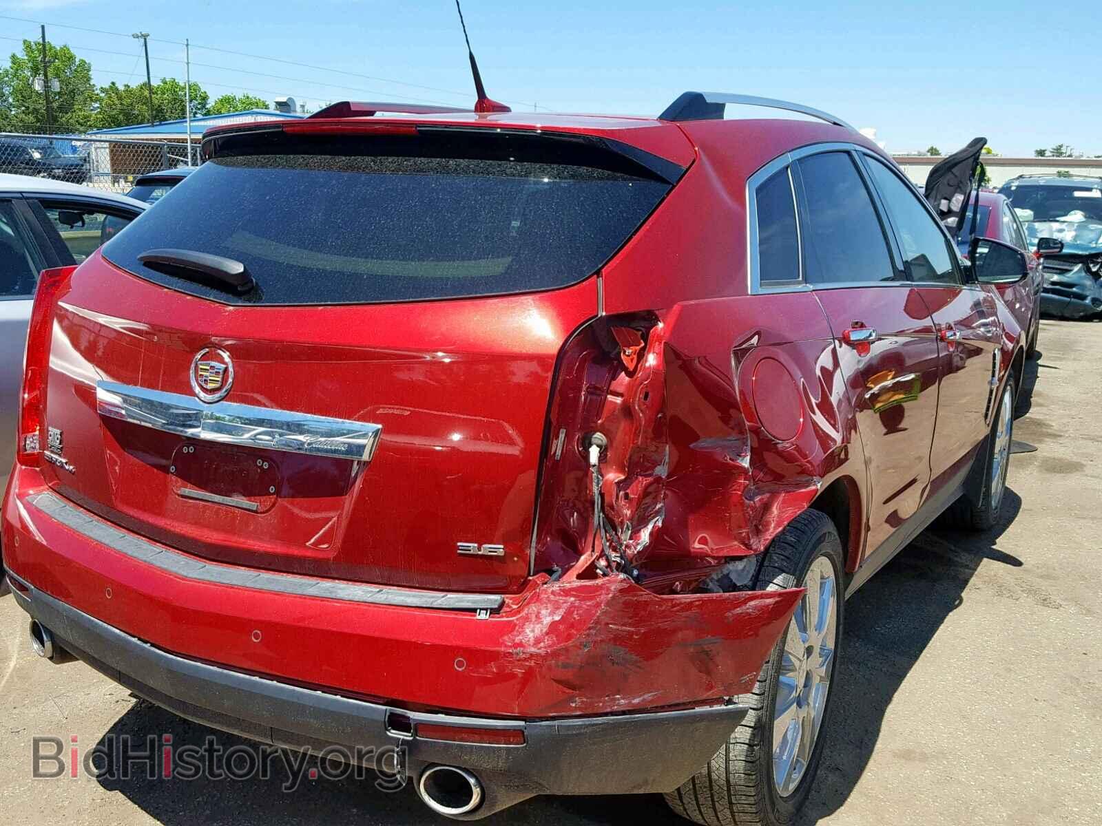 2012 CADILLAC SRX PERFOR - VIN: 3GYFNEE31CS659627 - Фото 4