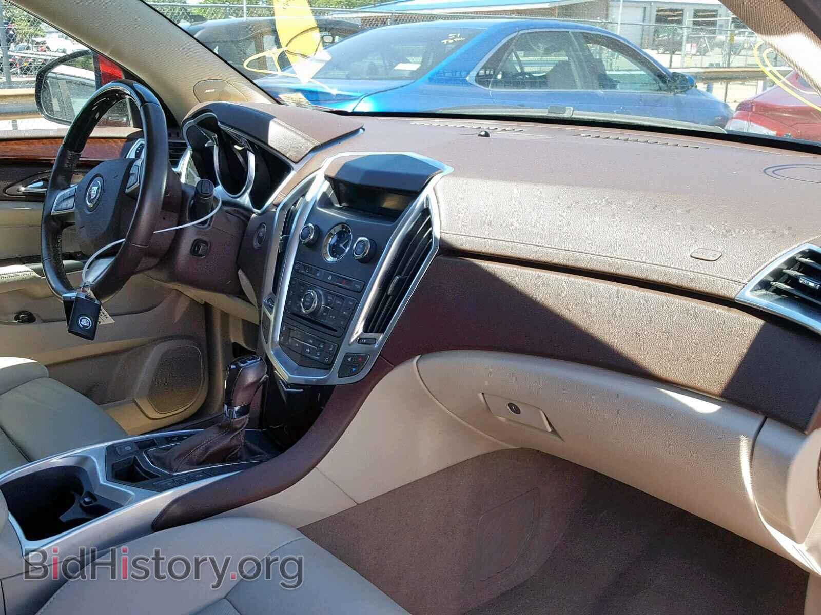 2012 CADILLAC SRX PERFOR - VIN: 3GYFNEE31CS659627 - Фото 5