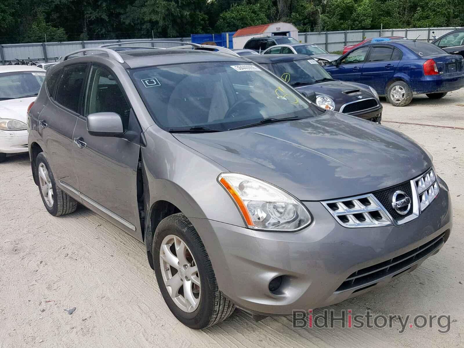 Photo JN8AS5MTXBW573945 - NISSAN ROGUE S 2011