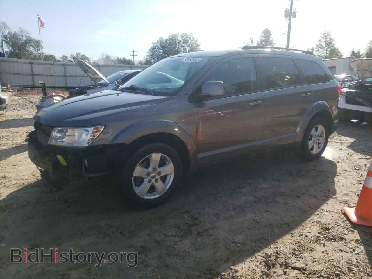 Фотография 3C4PDCBG3CT395782 - DODGE JOURNEY 2012