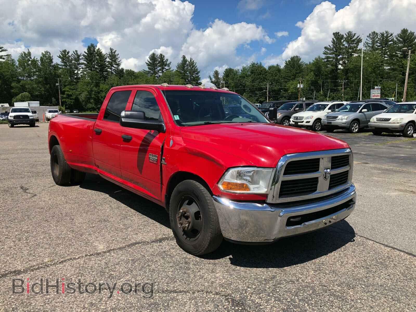 2012 DODGE RAM 3500 - VIN: 3C63DPGL0CG201897 - Фото 2