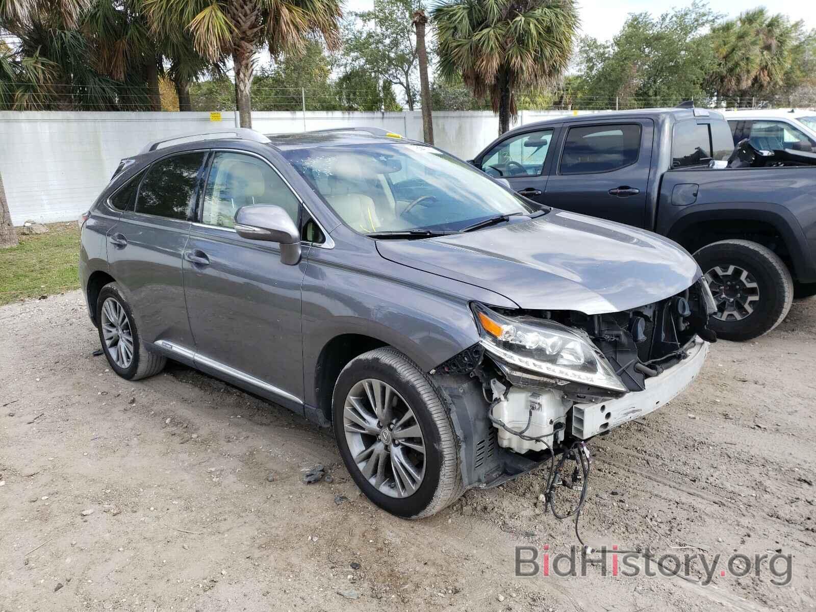 Photo JTJBC1BA2D2061322 - LEXUS RX450 2013