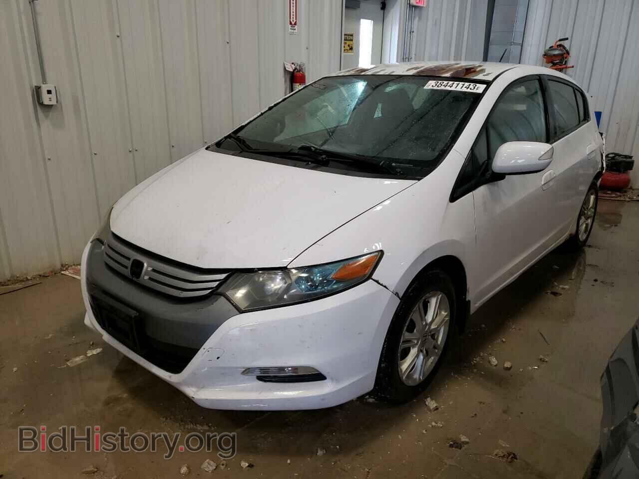 Фотография JHMZE2H77AS031840 - HONDA INSIGHT 2010