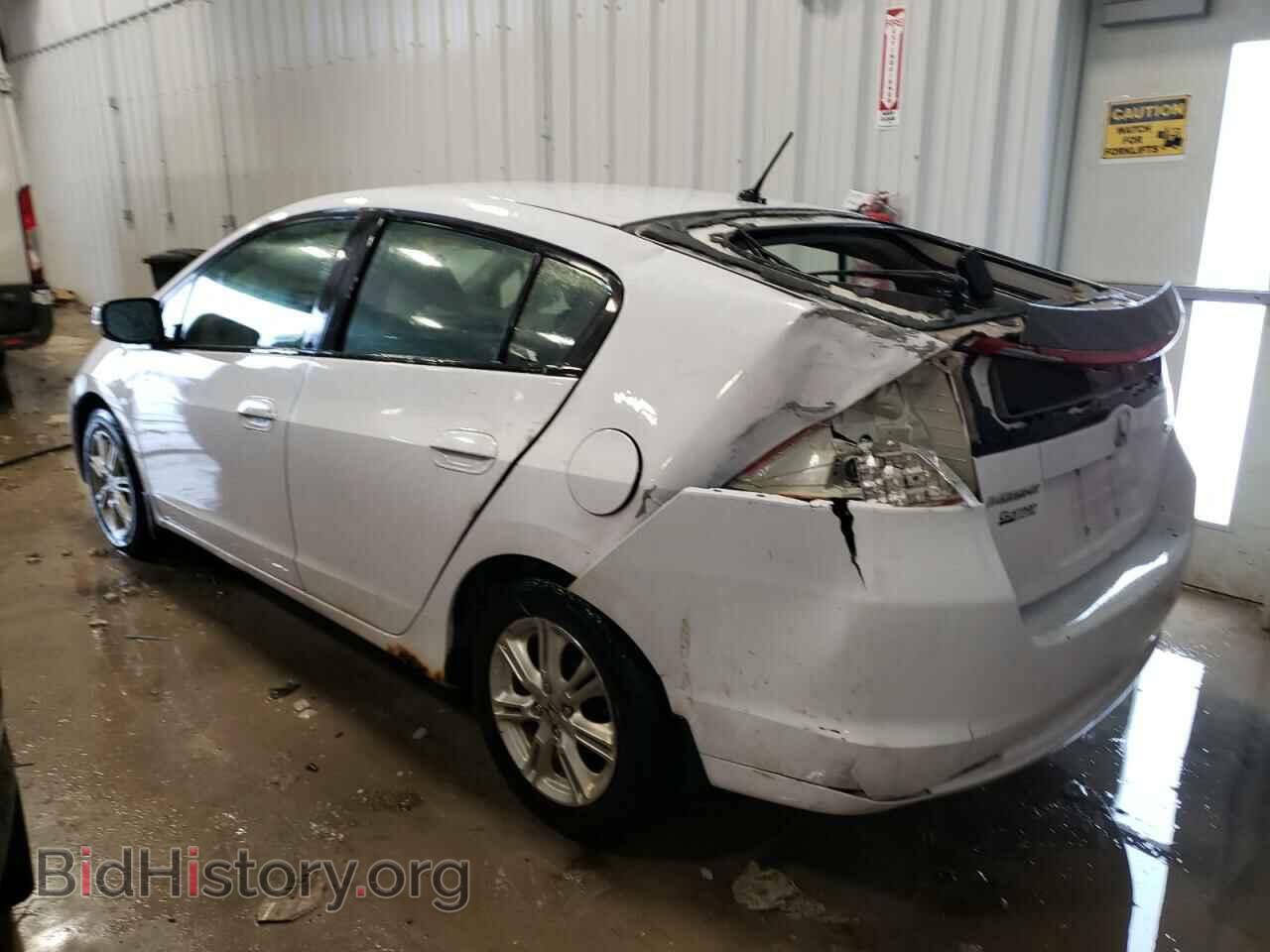 2010 HONDA INSIGHT - VIN: JHMZE2H77AS031840 - Фото 2