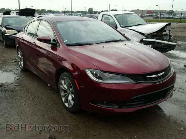 Фотография 1C3CCCBBXFN721561 - CHRYSLER 200 2015