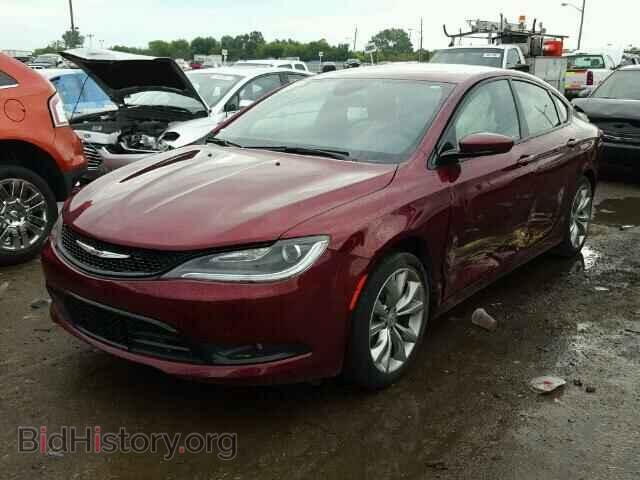2015 CHRYSLER 200 - VIN: 1C3CCCBBXFN721561 - Фото 2