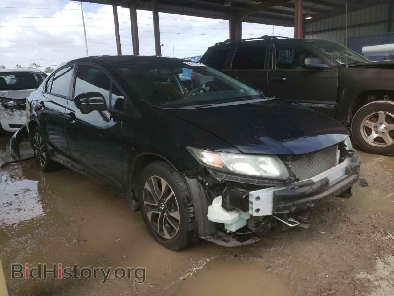 2015 HONDA CIVIC - VIN: 19XFB2F82FE030095 - Фото 4