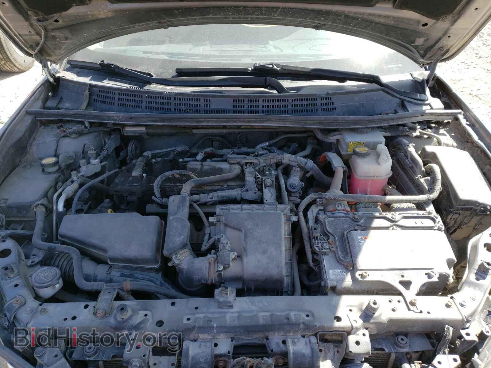 2012 LEXUS CT 200 - VIN: JTHKD5BH0C2056640 - Фото 7