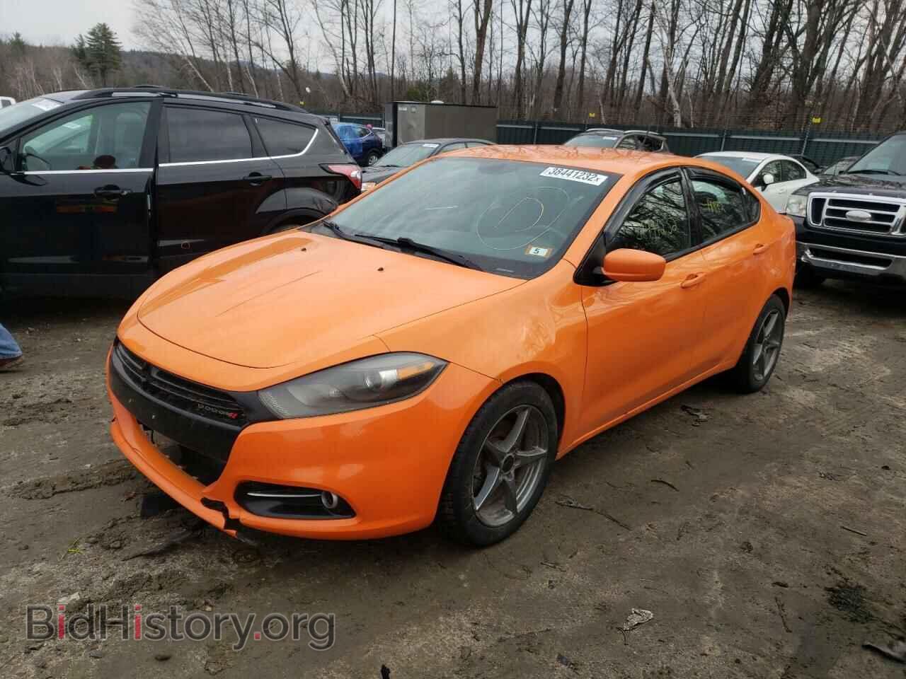 2013 DODGE DART - VIN: 1C3CDFBA4DD321892 - Фото 2