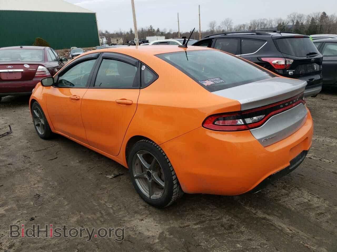 2013 DODGE DART - VIN: 1C3CDFBA4DD321892 - Фото 3
