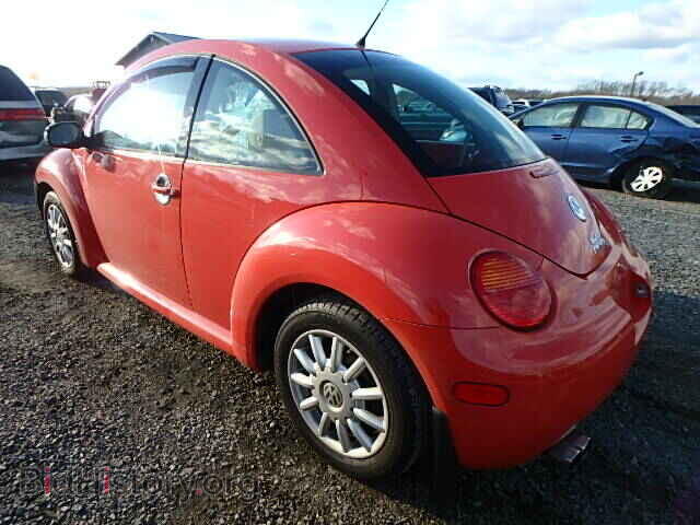 2004 VOLKSWAGEN BEETLE - VIN: 3VWCR31C54M416199 - Фото 3