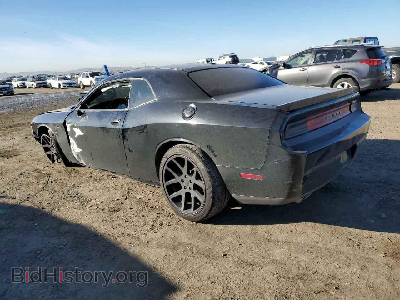 2014 DODGE CHALLENGER - VIN: 2C3CDYBTXEH225914 - Фото 2
