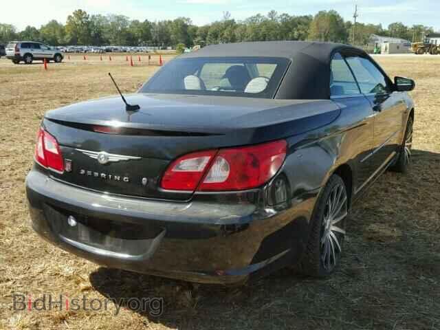 2008 CHRYSLER SEBRING - VIN: 1C3LC45K48N209010 - Фото 4