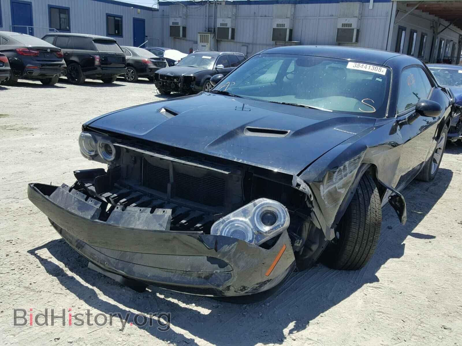 2016 DODGE CHALLENGER - VIN: 2C3CDZAG7GH138050 - Фото 2