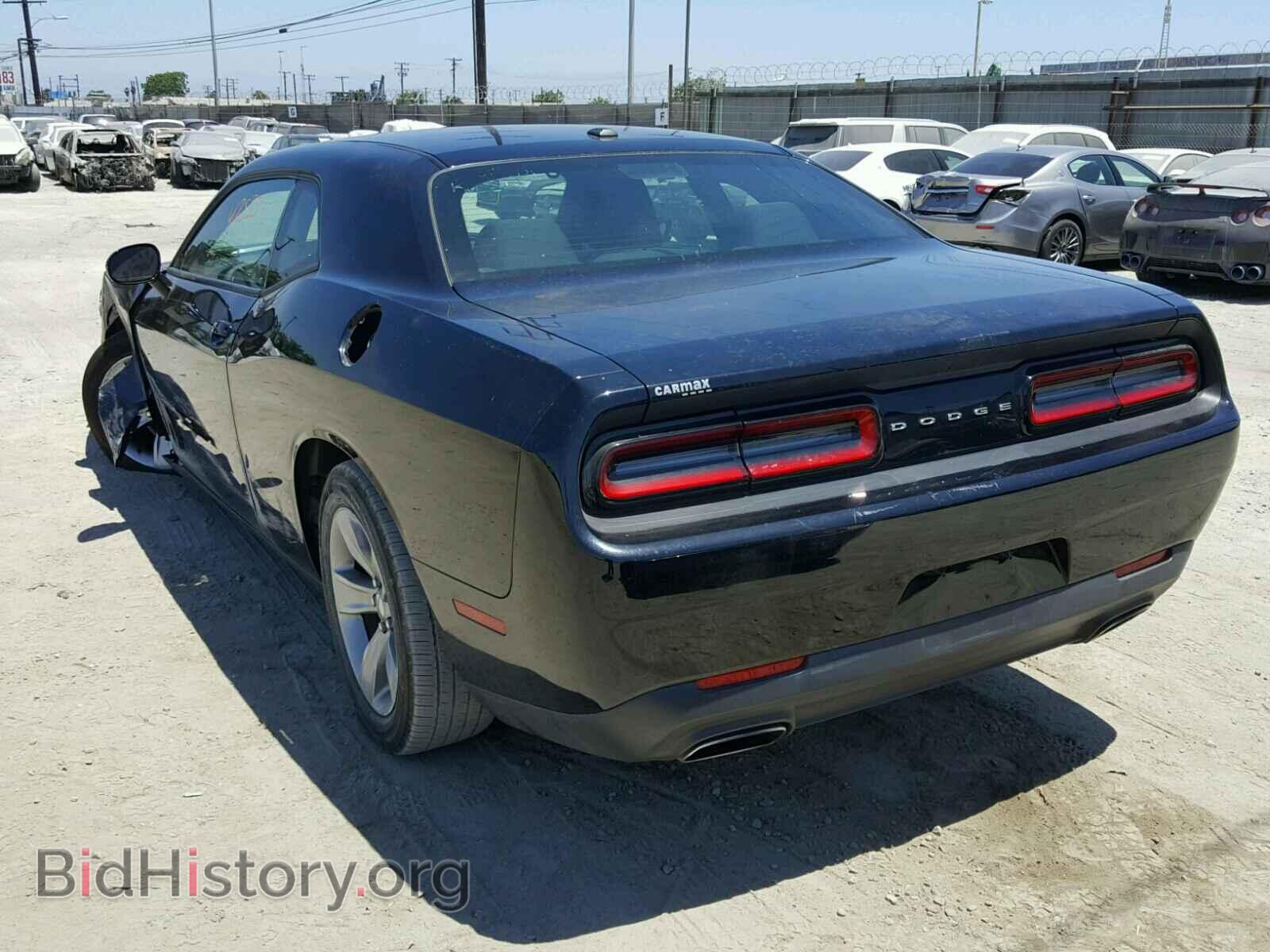 2016 DODGE CHALLENGER - VIN: 2C3CDZAG7GH138050 - Фото 3