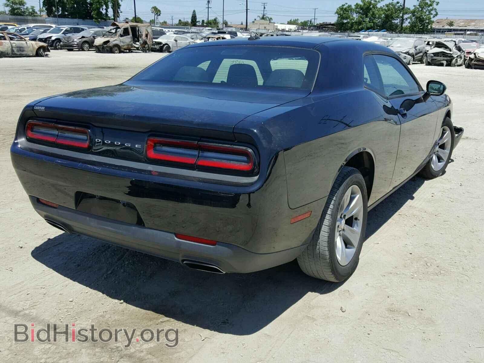 2016 DODGE CHALLENGER - VIN: 2C3CDZAG7GH138050 - Фото 4
