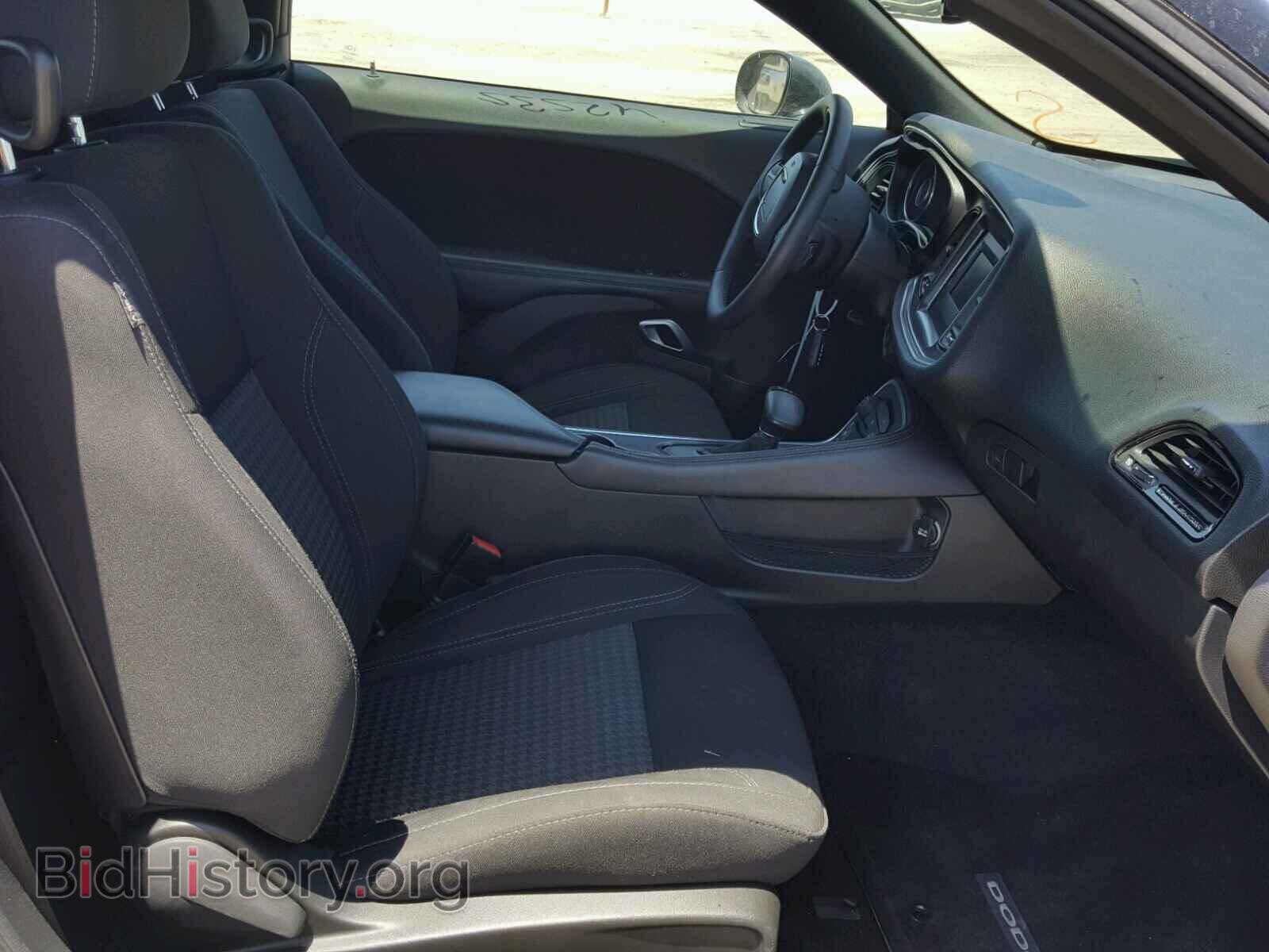 2016 DODGE CHALLENGER - VIN: 2C3CDZAG7GH138050 - Фото 5