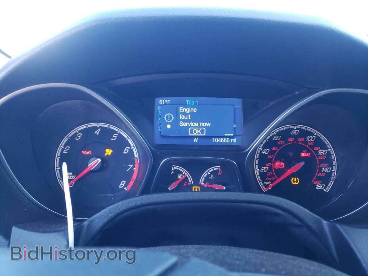 2014 FORD FOCUS - VIN: 1FADP3L94EL362983 - Фото 8