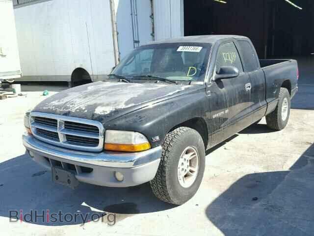 2000 DODGE DAKOTA - VIN: 1B7GL22X7YS648527 - Фото 2
