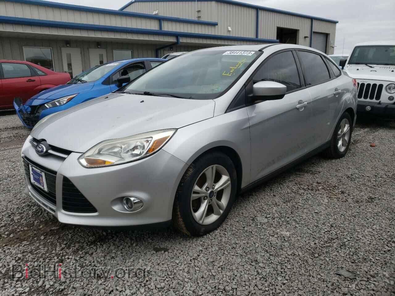Фотография 1FAHP3F22CL140004 - FORD FOCUS 2012
