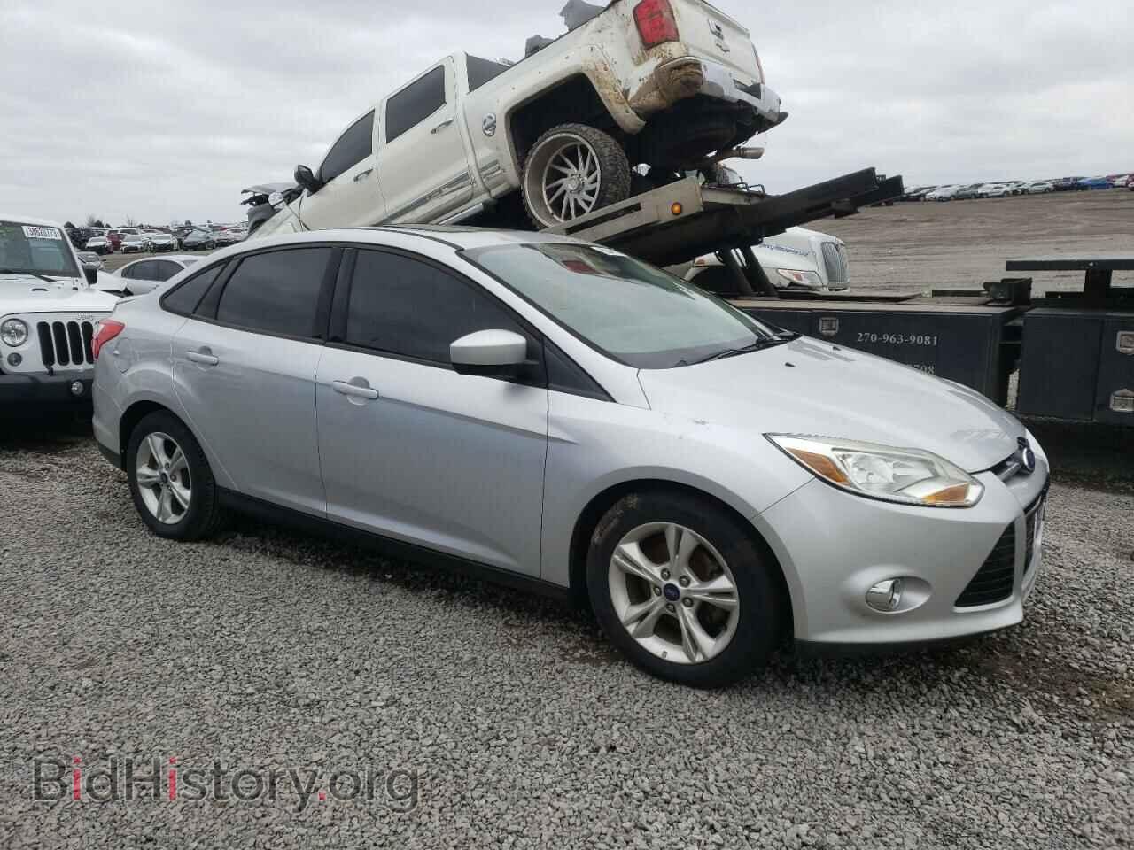 2012 FORD FOCUS - VIN: 1FAHP3F22CL140004 - Photo 4