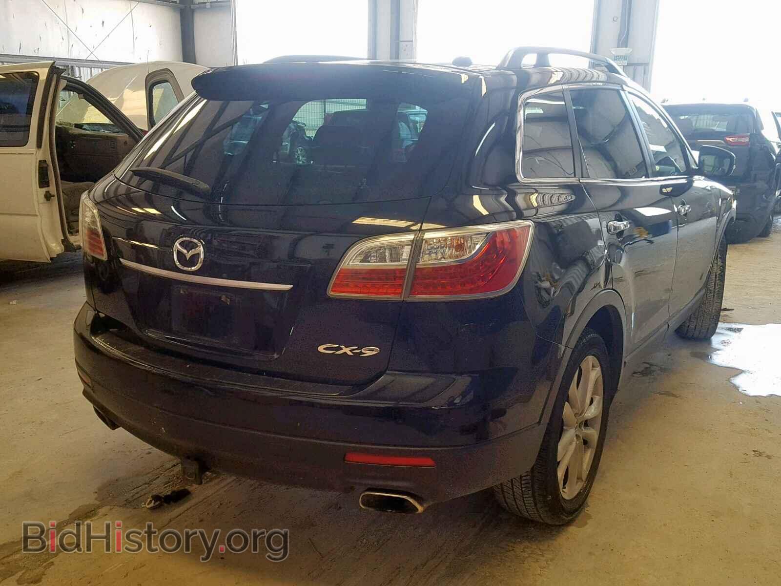 2011 MAZDA CX-9 - VIN: JM3TB2DA8B0324992 - Фото 4