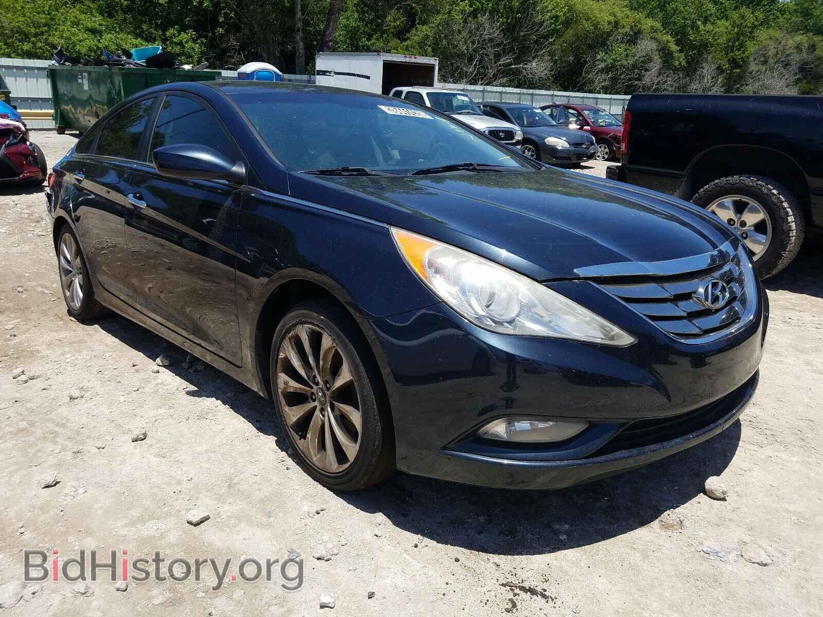 Фотография 5NPEC4AC1CH466931 - HYUNDAI SONATA 2012