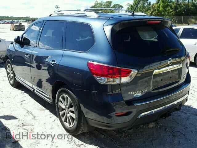 2014 NISSAN PATHFINDER - VIN: 5N1AR2MM7EC647595 - Фото 3
