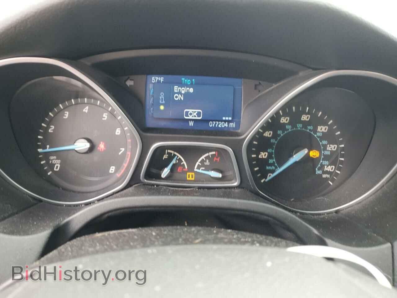 2014 FORD FOCUS - VIN: 1FADP3K22EL213590 - Фото 9