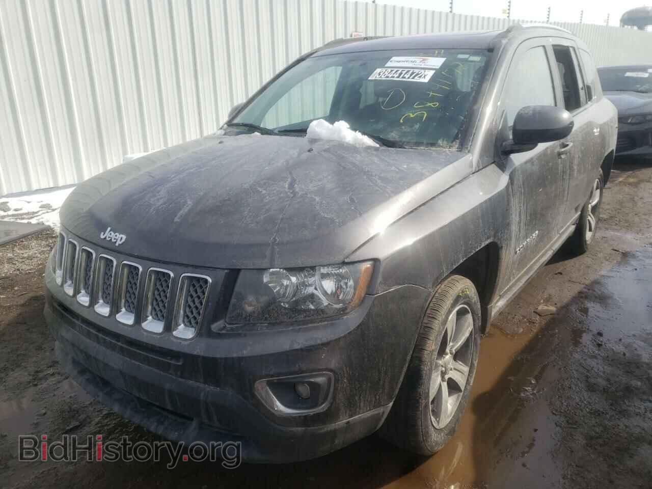2017 JEEP COMPASS - VIN: 1C4NJCEA4HD156228 - Photo 2