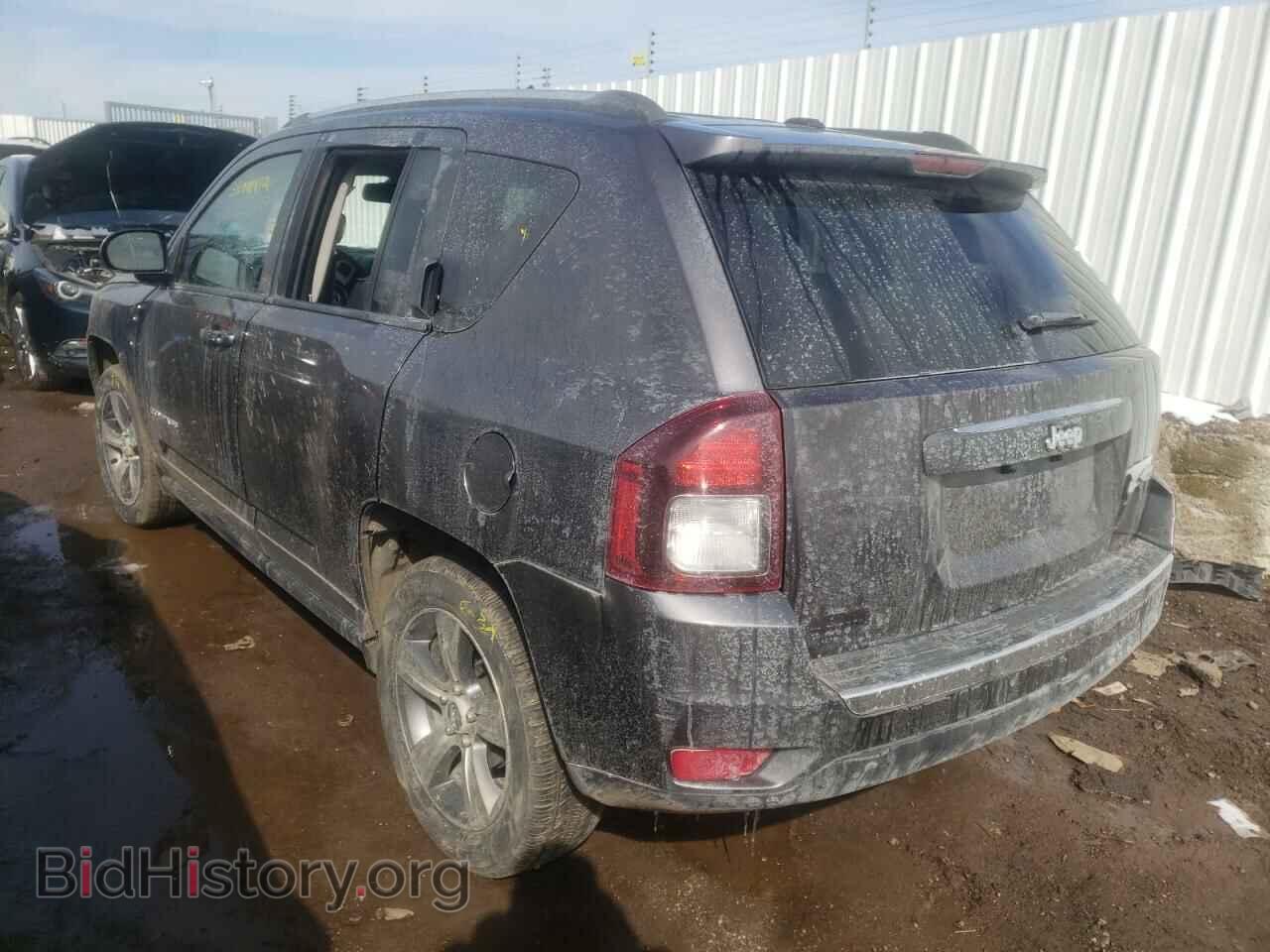 2017 JEEP COMPASS - VIN: 1C4NJCEA4HD156228 - Photo 3