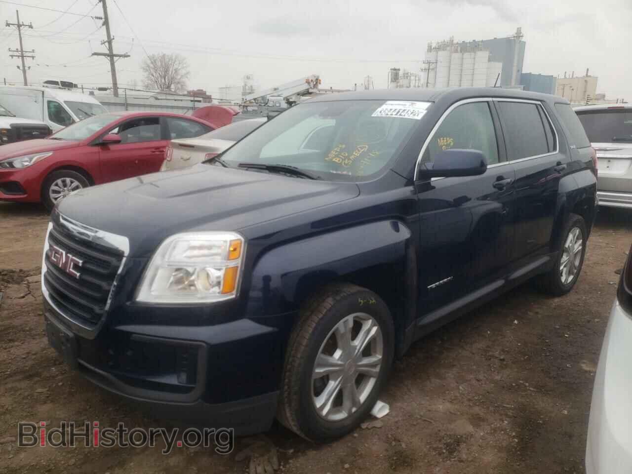 2017 GMC TERRAIN - VIN: 2GKALMEK5H6339437 - Фото 2