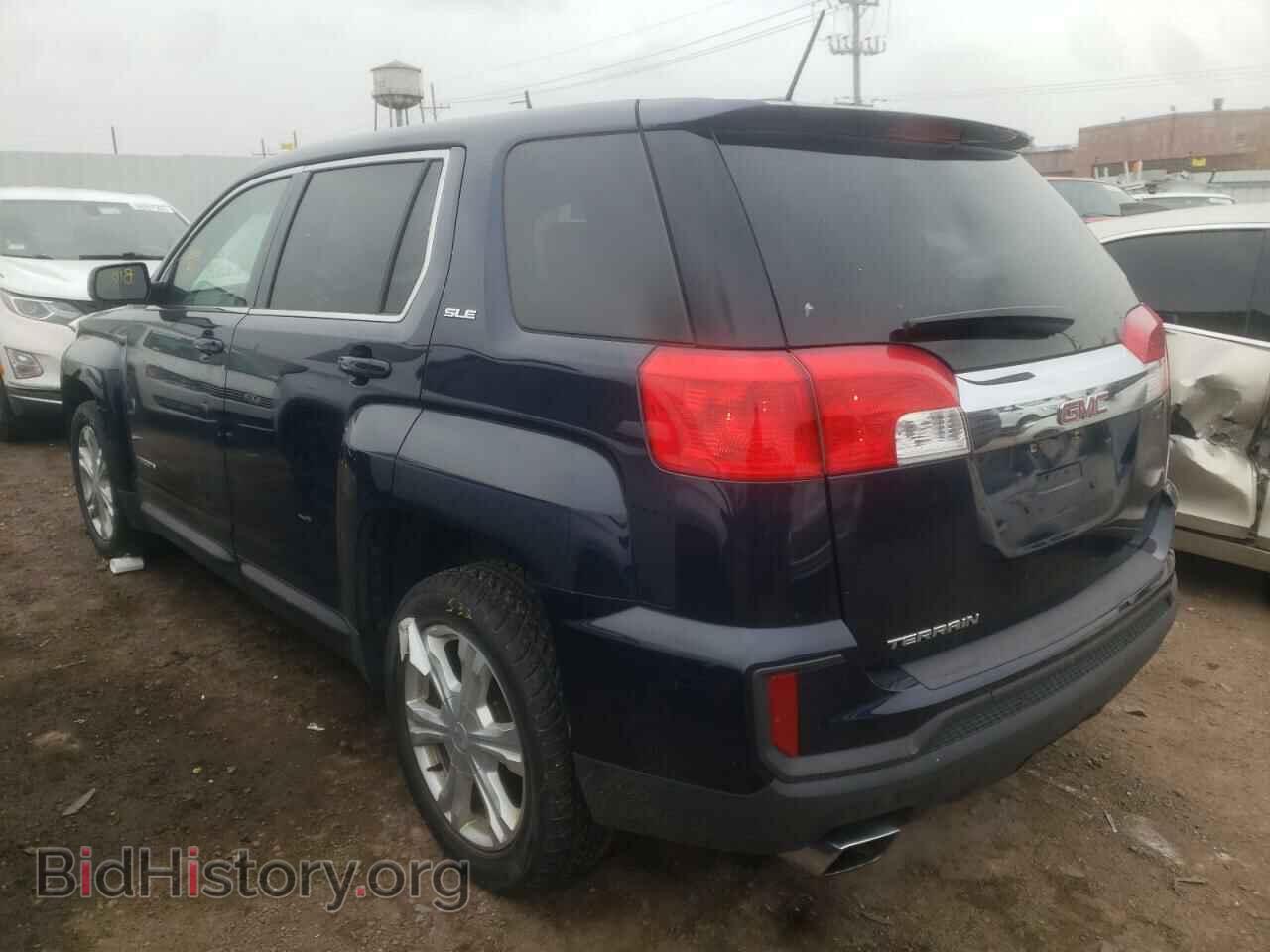 2017 GMC TERRAIN - VIN: 2GKALMEK5H6339437 - Фото 3