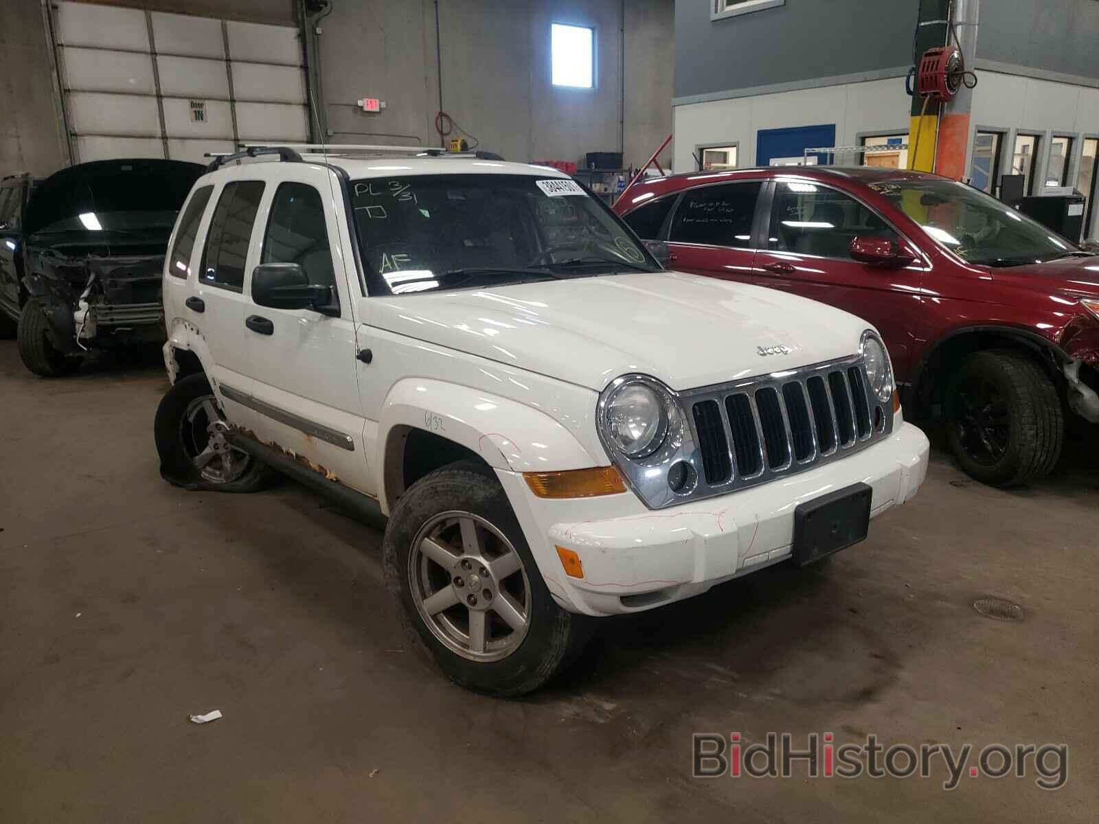 Photo 1J4GL58KX7W585065 - JEEP LIBERTY 2007