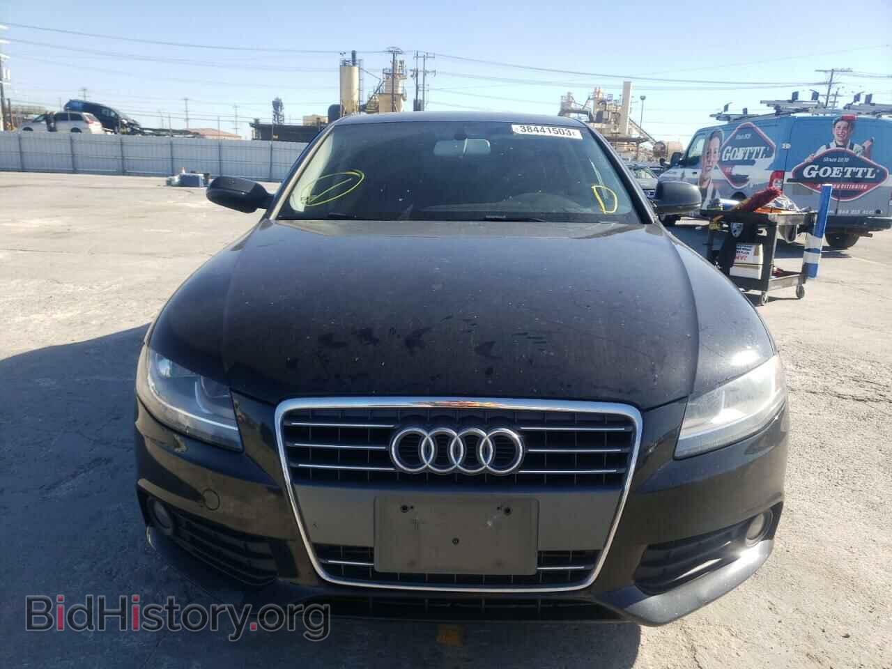 2012 AUDI A4 - VIN: WAUAFAFL1CN009014 - Фото 5